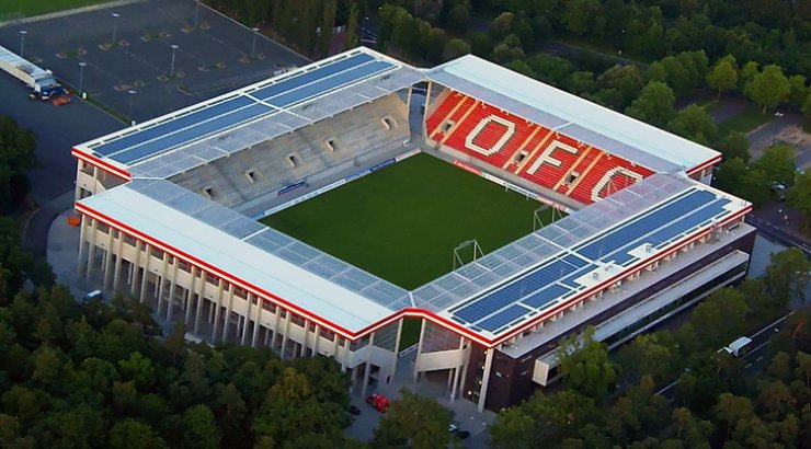 Sparda Bank Hessen Stadion Ofc