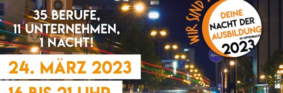 Nacht der Ausbildung