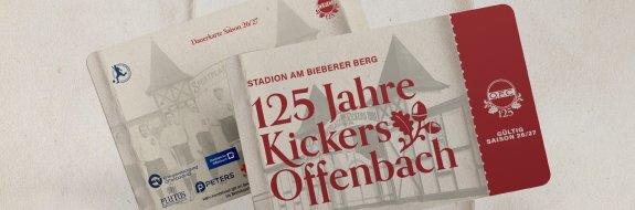 Dauerkarte 2026/27 Dauerkarte 2026/27
