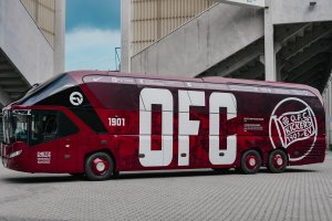 Mannschaftsbus Mannschaftsbus