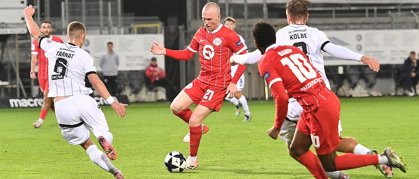 OFC - Sandhausen OFC - Sandhausen