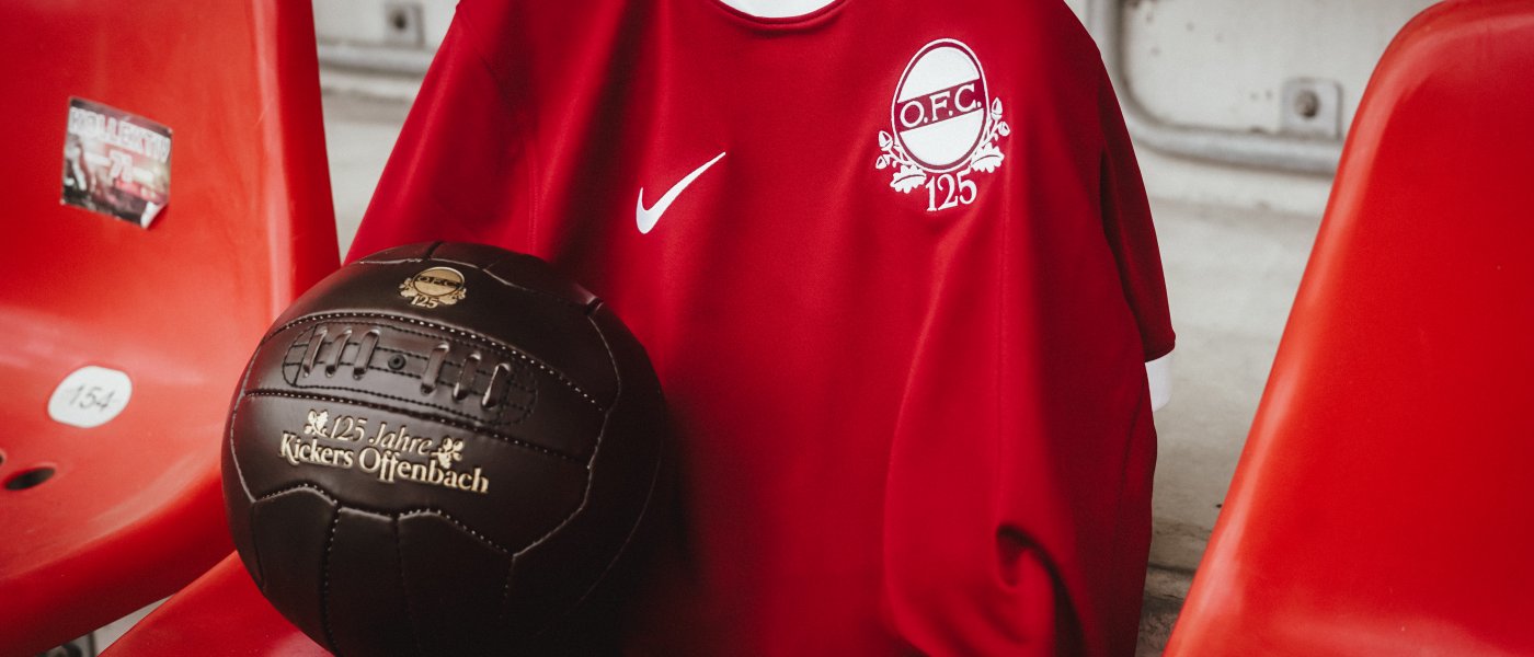 Sondertrikot "125 Jahre" Sondertrikot "125 Jahre"