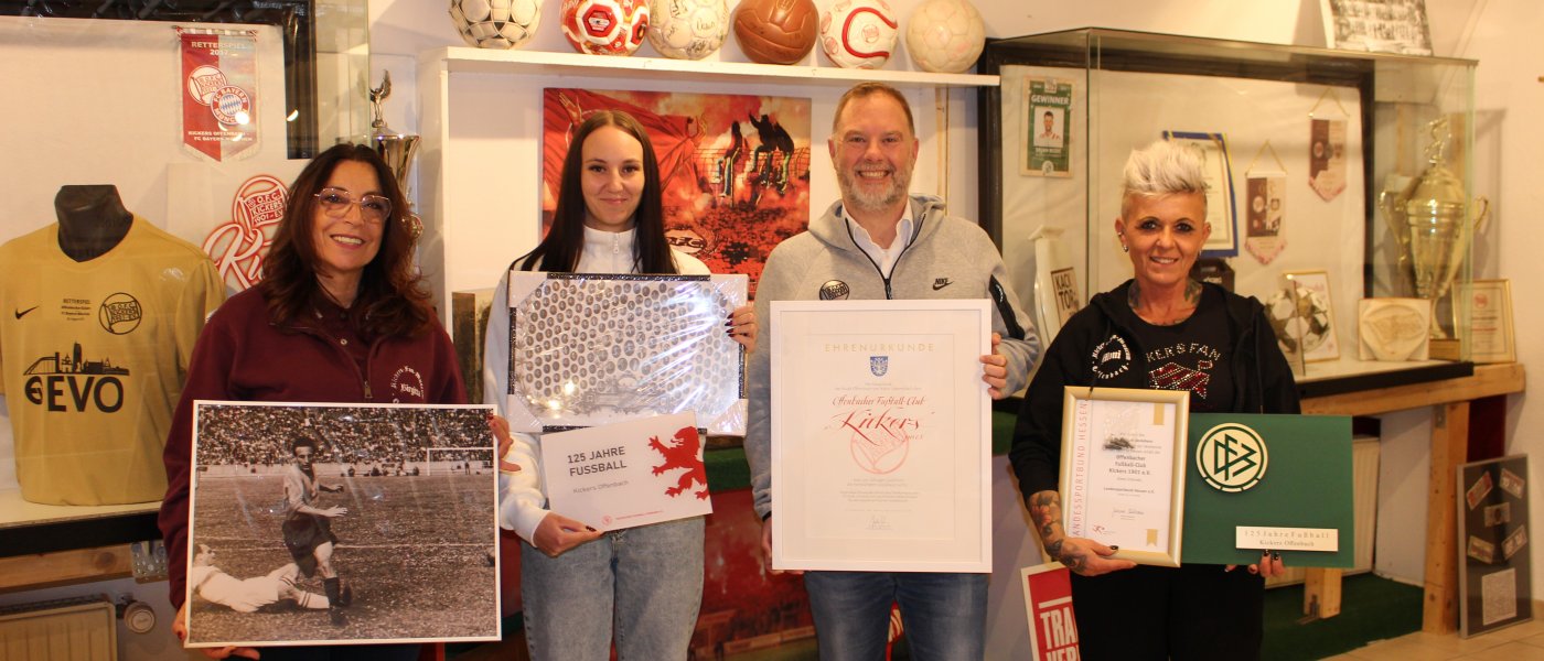 Fanmuseum 125 Jahre Fanmuseum 125 Jahre