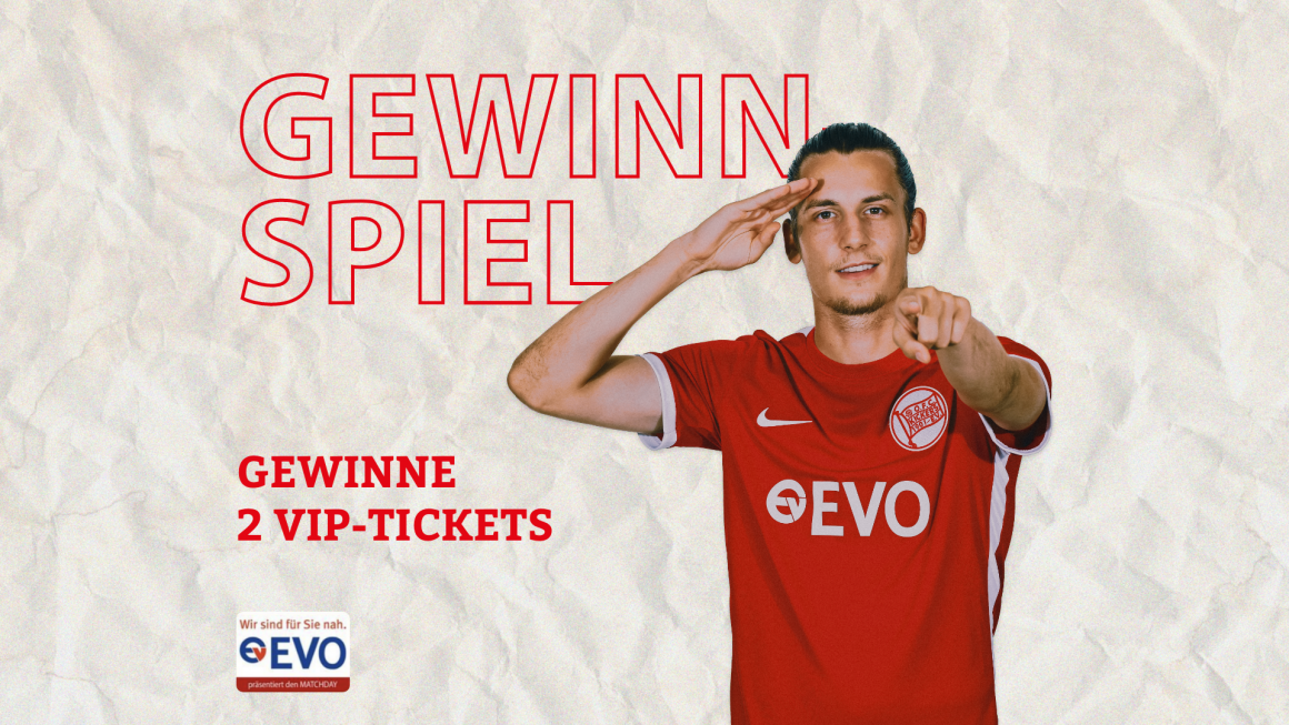 EVO Gewinnspiel EVO Gewinnspiel