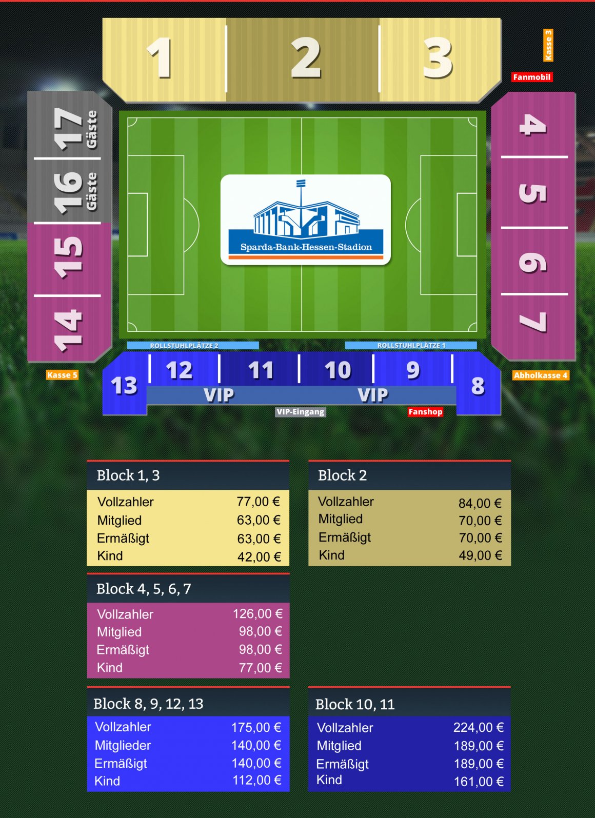 Halbjahresdauerkarte 2018/19 Halbjahresdauerkarte 2018/19