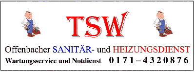 TSW Weissbarth