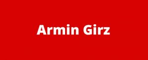 Armin Girz