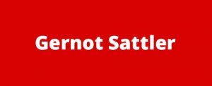 Gernot Sattler
