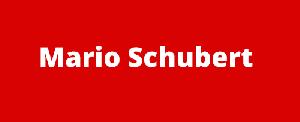 Mario Schubert