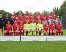 Plutos Frauenmannschaft