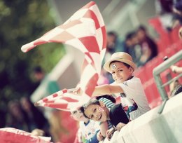 Kind_Fußballfans