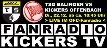 TSG Balingen - OFC