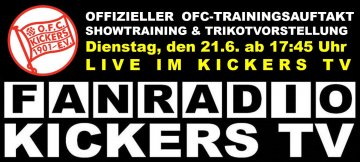 Fanradio / Trikotpräsentation Fanradio / Trikotpräsentation