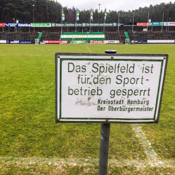 Platz FC Homburg Platz FC Homburg