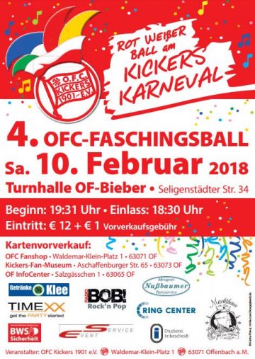 Kickers-Fasching Kickers-Fasching