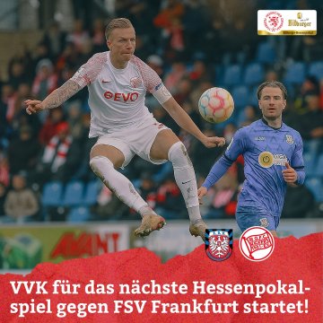 VVK Hessenpokal FSV Frankfurt VVK Hessenpokal FSV Frankfurt