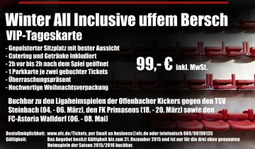 VIP-Angebot VIP-Angebot