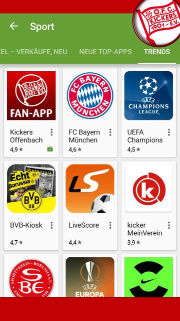 OFC-Fanapp OFC-Fanapp