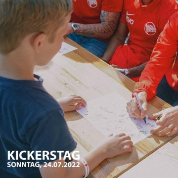 Kickerstag Kickerstag