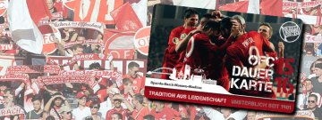Dauerkarte 2015/16 Dauerkarte 2015/16