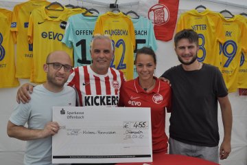 Erlöse für das Fanmuseum Erlöse für das Fanmuseum