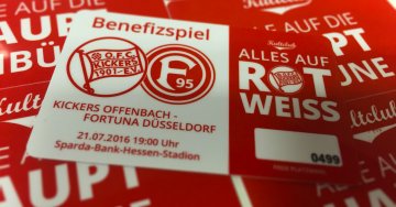 Kickers Offenbach - Fortuna Düsseldorf Kickers Offenbach - Fortuna Düsseldorf