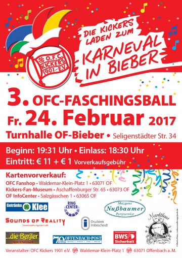 Kickers-Fasching Kickers-Fasching