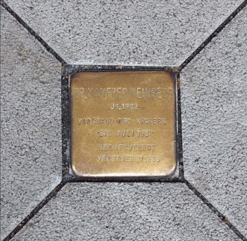 Stolperstein Stolperstein