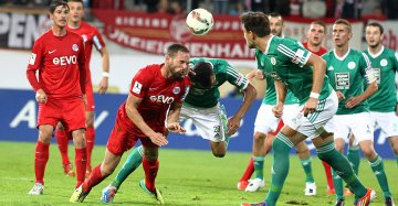 FC Homburg - Kickers Offenbach FC Homburg - Kickers Offenbach