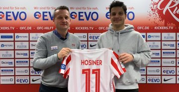 Philipp Hosiner und Paul Milde Philipp Hosiner und Paul Milde