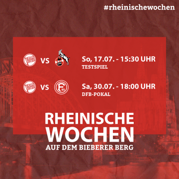 Rheinische Wochen Rheinische Wochen