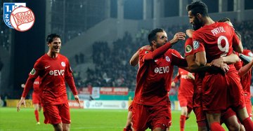 1.FC Magdeburg - Kickers Offenbach 1.FC Magdeburg - Kickers Offenbach