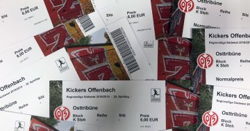 Karten 1.FSV Mainz 05