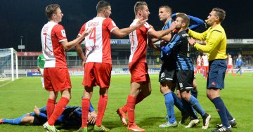 Eintracht Trier - Kickers Offenbach Eintracht Trier - Kickers Offenbach