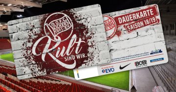 Dauerkarte 2018/19 Dauerkarte 2018/19
