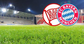 Kickers Offenbach - FC Bayern Kickers Offenbach - FC Bayern