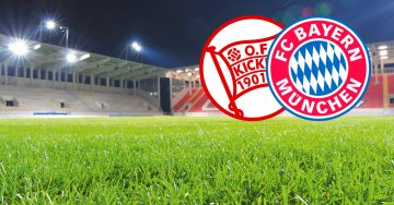 Kickers Offenbach - FC Bayern