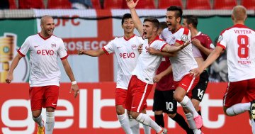Kickers Offenbach - Hannover96 Kickers Offenbach - Hannover96