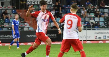 OFC - Hoffenheim II OFC - Hoffenheim II
