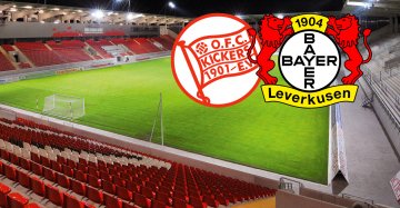 Kickers Offenbach - Bayer Leverkusen