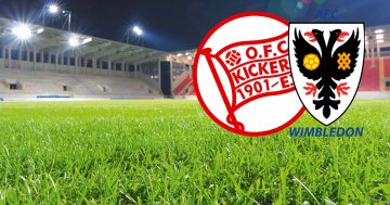 OFC - Wimbledon OFC - Wimbledon