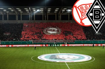 DFB-Pokal: Offenbach gegen Gladbach