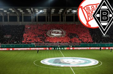 DFB-Pokal: Offenbach gegen Gladbach DFB-Pokal: Offenbach gegen Gladbach