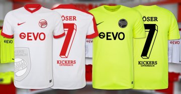 Trikots Saison 2016-17 Trikots Saison 2016-17