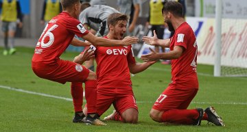 Kickers Offenbach - Stuttgarter Kickers Kickers Offenbach - Stuttgarter Kickers