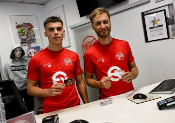 Verkauf im Fanshop Verkauf im Fanshop