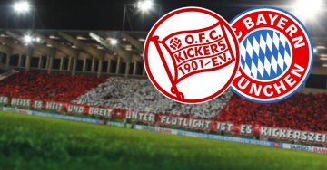 Retterspiel gegen den FC Bayern München