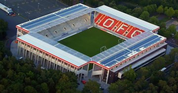 Stadion Luftaufnahme Stadion Luftaufnahme