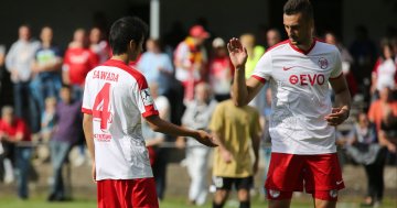 DJK Kahl - Kickers Offenbach