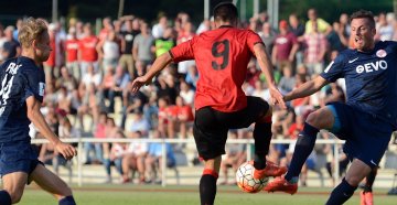Testspiel gegen RW Frankfurt Testspiel gegen RW Frankfurt